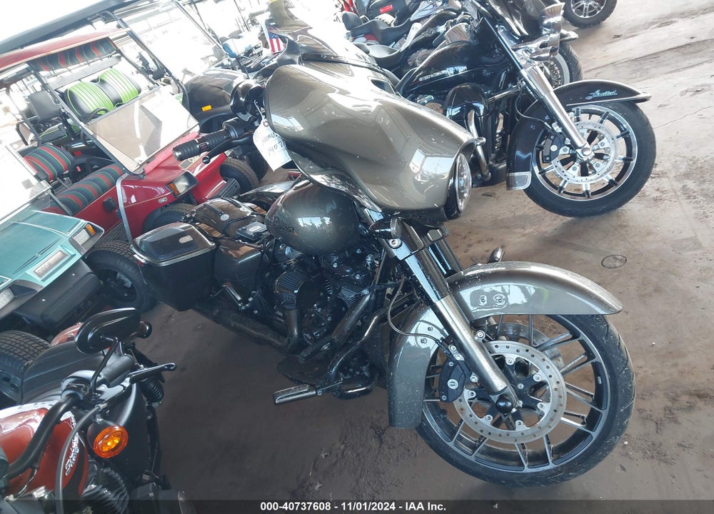 2021 HARLEY-DAVIDSON FLHXSE VIN: 1HD1PXL13MB954473