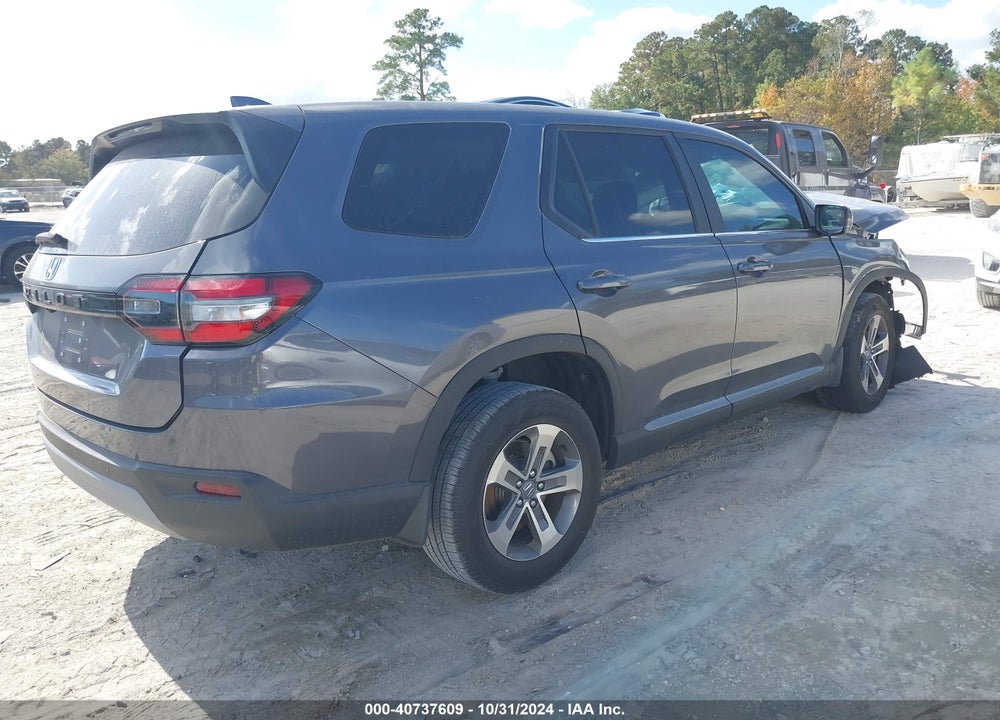 2023 HONDA PILOT 2WD EX-L 7 PASSENGER VIN: 5FNYG2H56PB015317