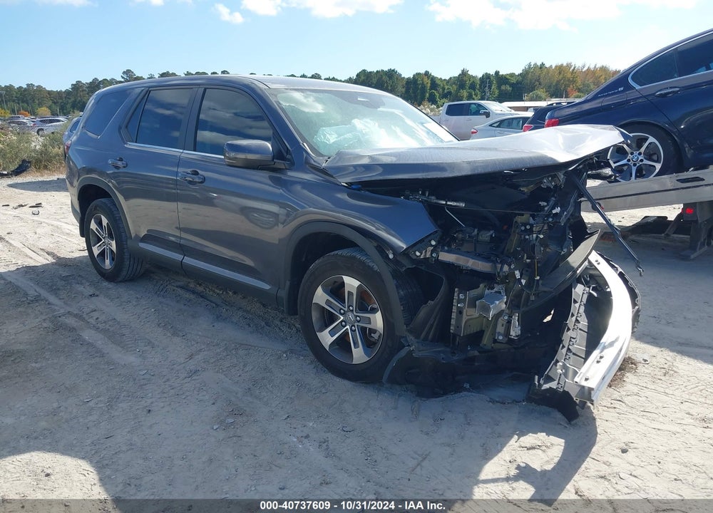 2023 HONDA PILOT 2WD EX-L 7 PASSENGER VIN: 5FNYG2H56PB015317