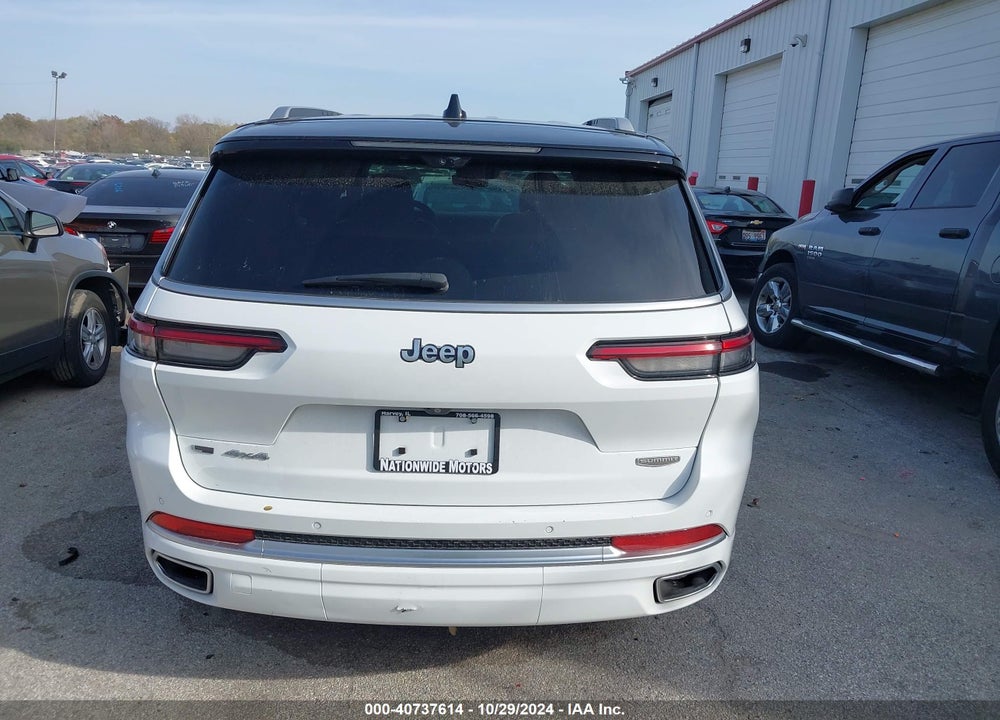 2021 JEEP GRAND CHEROKEE L SUMMIT RESERVE 4X4 VIN: 1C4RJKEG7M8164567