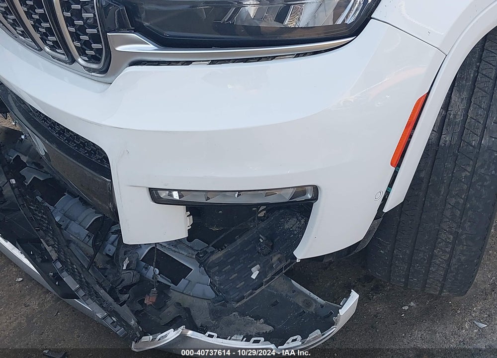 2021 JEEP GRAND CHEROKEE L SUMMIT RESERVE 4X4 VIN: 1C4RJKEG7M8164567