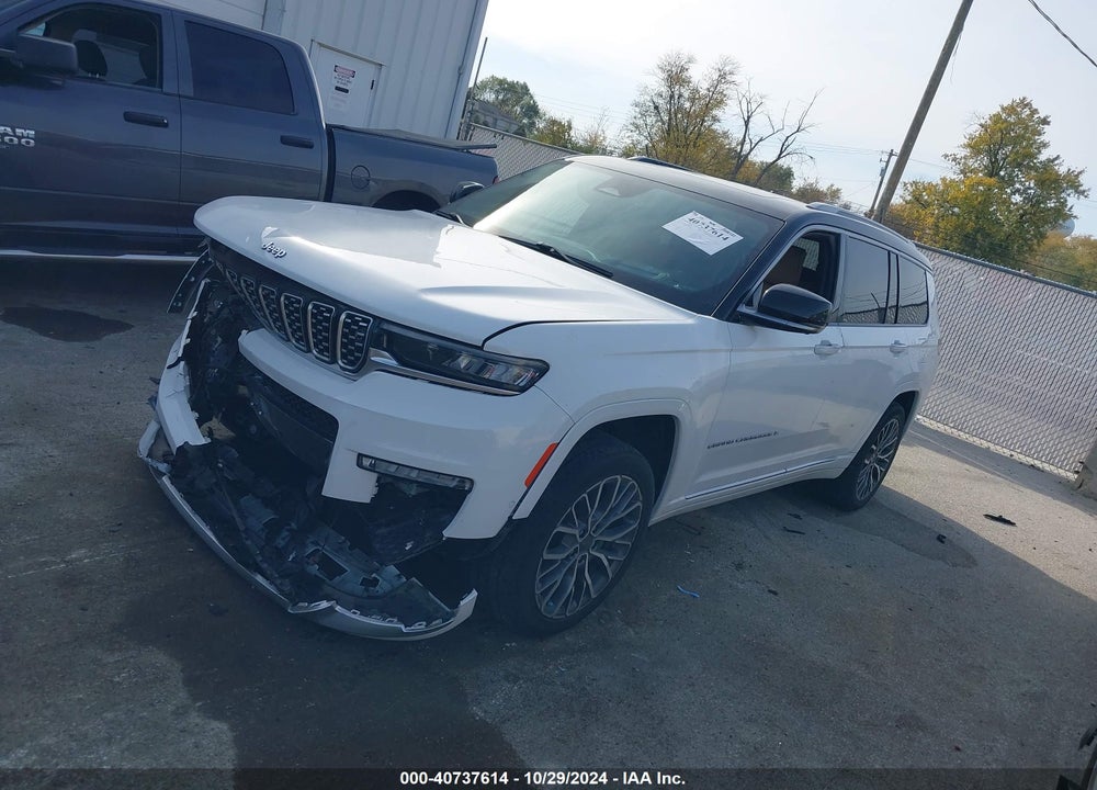 2021 JEEP GRAND CHEROKEE L SUMMIT RESERVE 4X4 VIN: 1C4RJKEG7M8164567