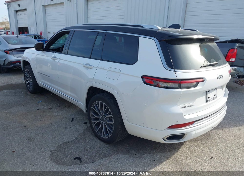2021 JEEP GRAND CHEROKEE L SUMMIT RESERVE 4X4 VIN: 1C4RJKEG7M8164567