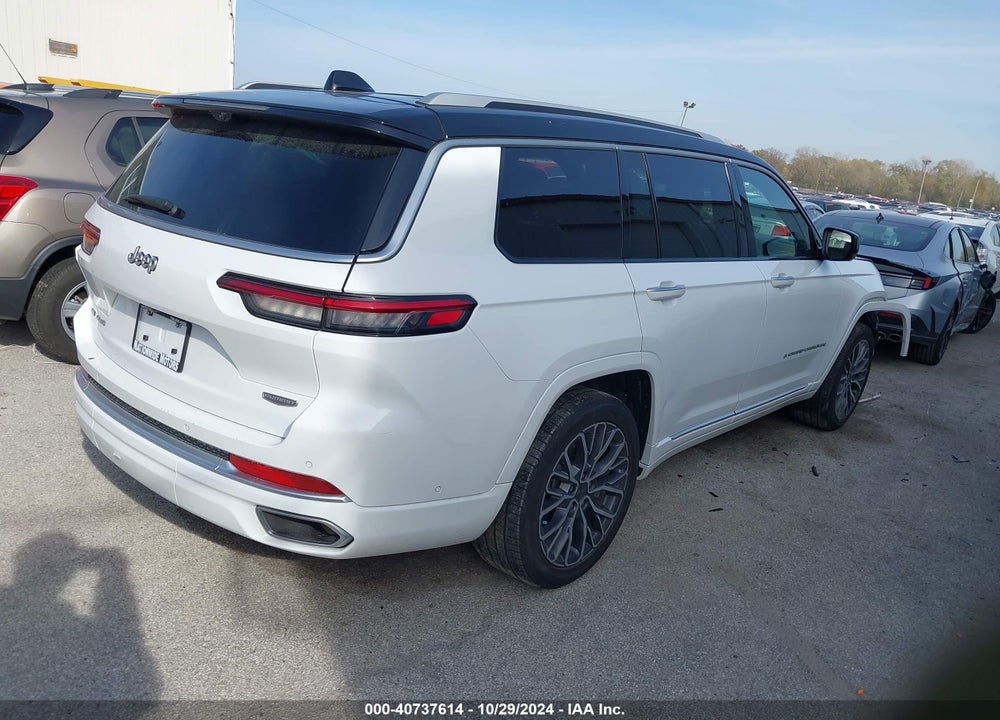 2021 JEEP GRAND CHEROKEE L SUMMIT RESERVE 4X4 VIN: 1C4RJKEG7M8164567