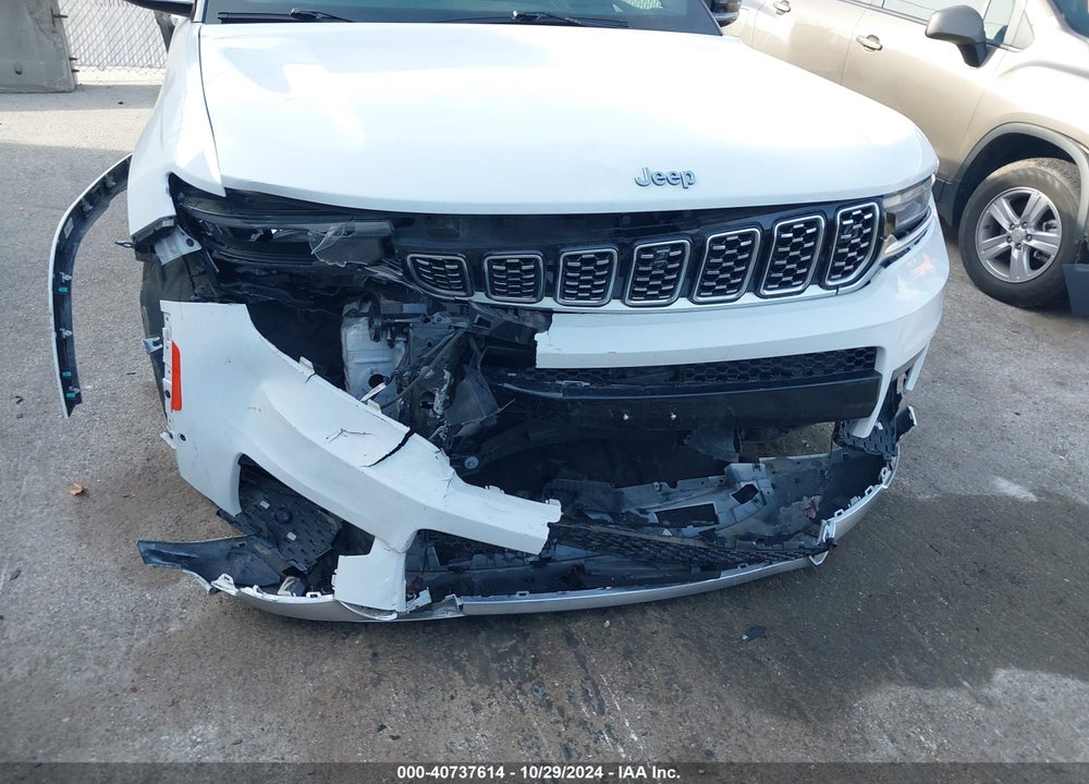 2021 JEEP GRAND CHEROKEE L SUMMIT RESERVE 4X4 VIN: 1C4RJKEG7M8164567