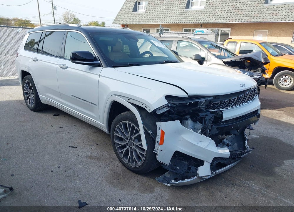 2021 JEEP GRAND CHEROKEE L SUMMIT RESERVE 4X4 VIN: 1C4RJKEG7M8164567