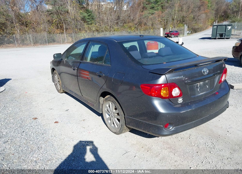 2010 TOYOTA COROLLA S VIN: 2T1BU4EE5AC462442