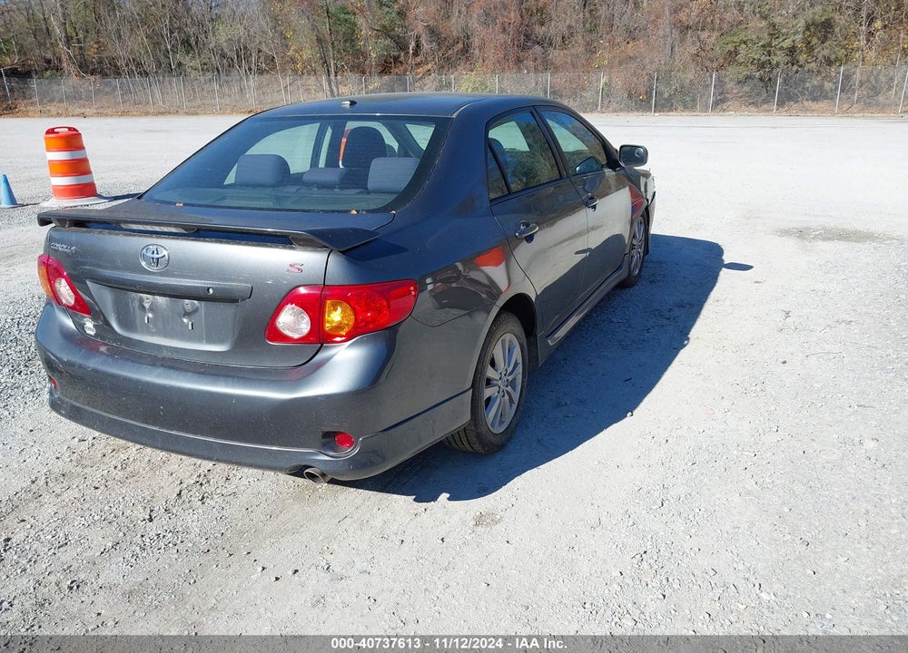 2010 TOYOTA COROLLA S VIN: 2T1BU4EE5AC462442