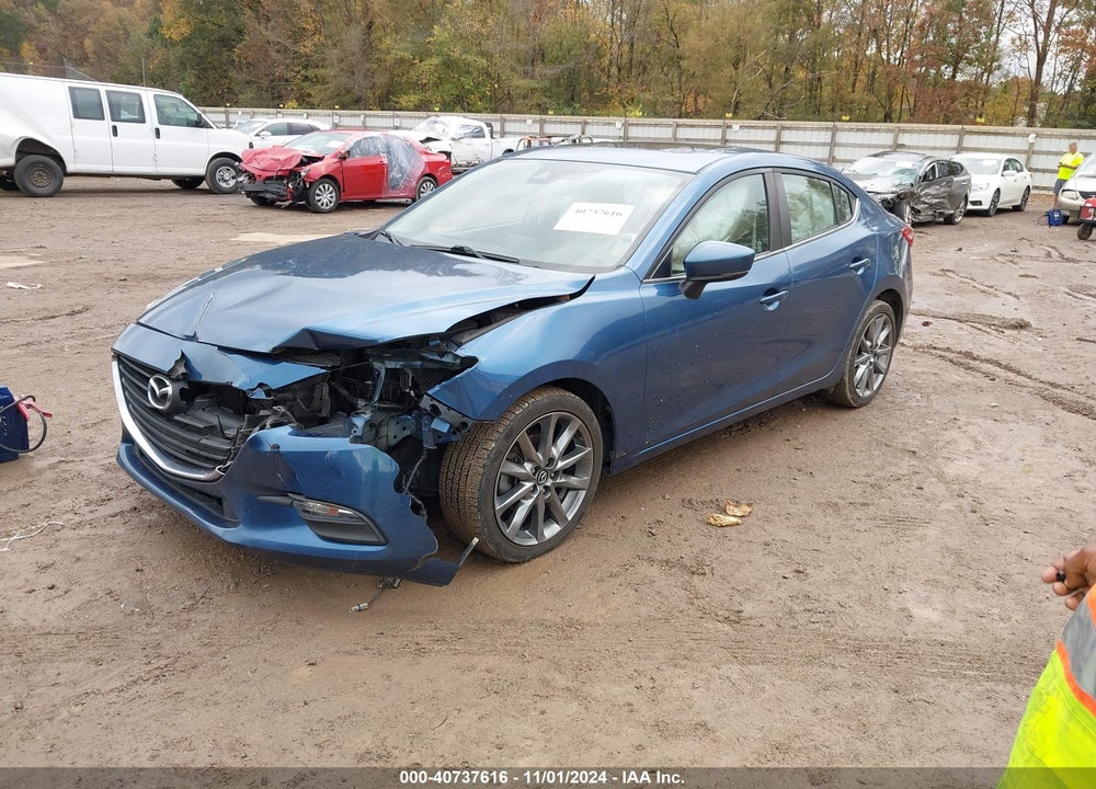 2018 MAZDA 3 TOURING VIN: 3MZBN1V34JM187564