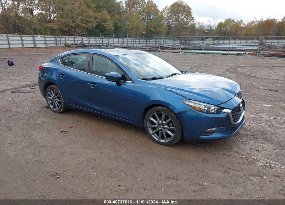 2018 MAZDA 3 TOURING VIN: 3MZBN1V34JM187564