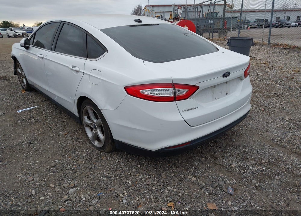 2013 FORD FUSION S VIN: 3FA6P0G79DR340087