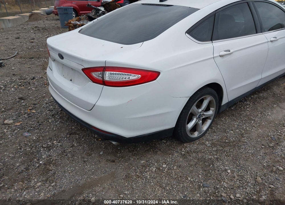 2013 FORD FUSION S VIN: 3FA6P0G79DR340087