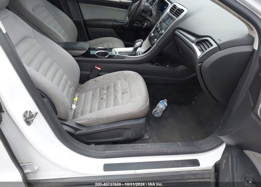 2013 FORD FUSION S VIN: 3FA6P0G79DR340087