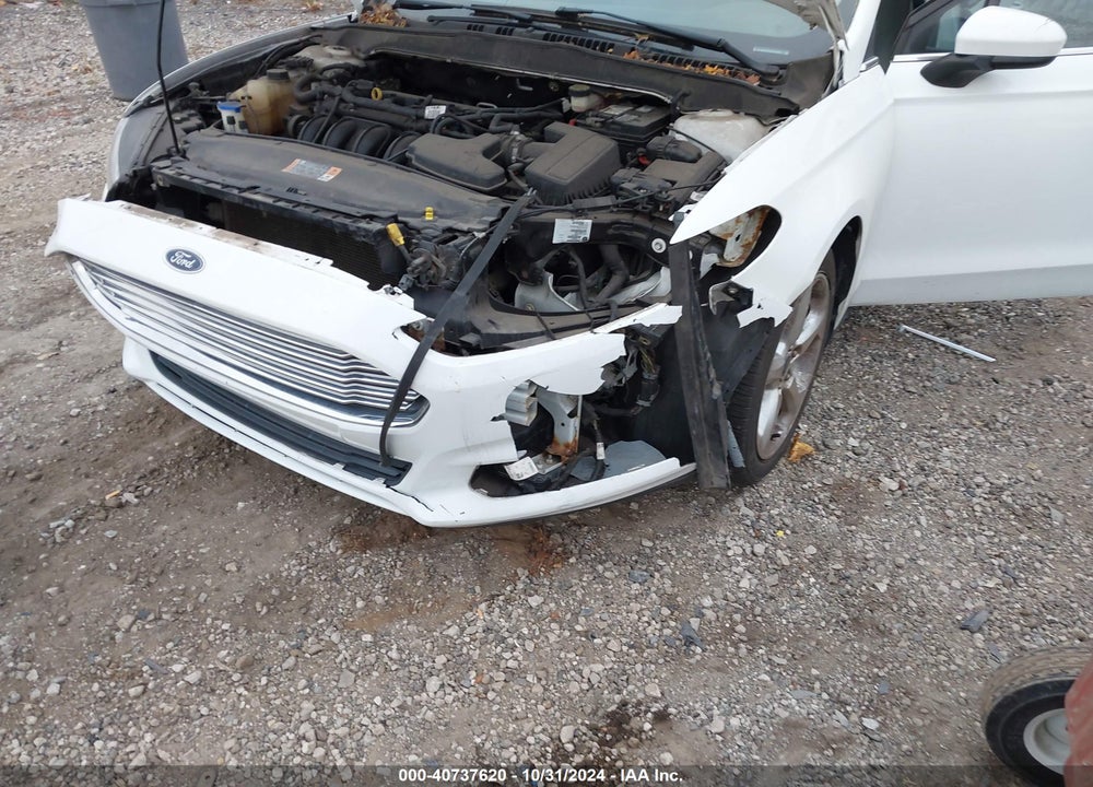 2013 FORD FUSION S VIN: 3FA6P0G79DR340087