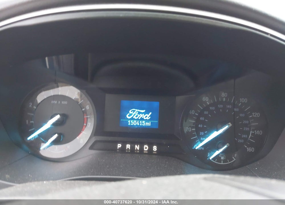 2013 FORD FUSION S VIN: 3FA6P0G79DR340087