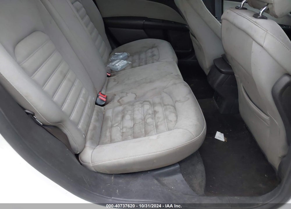 2013 FORD FUSION S VIN: 3FA6P0G79DR340087