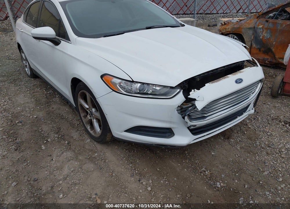 2013 FORD FUSION S VIN: 3FA6P0G79DR340087