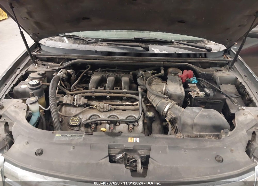 2008 FORD TAURUS SEL VIN: 1FAHP24W28G159815