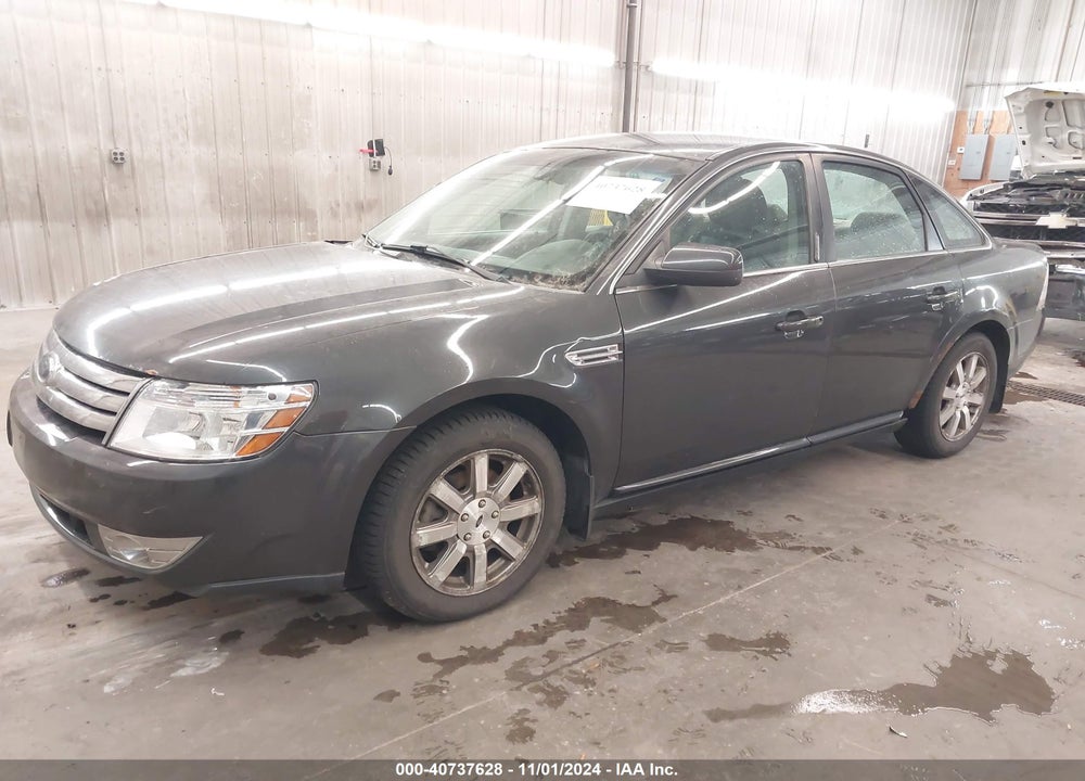 2008 FORD TAURUS SEL VIN: 1FAHP24W28G159815