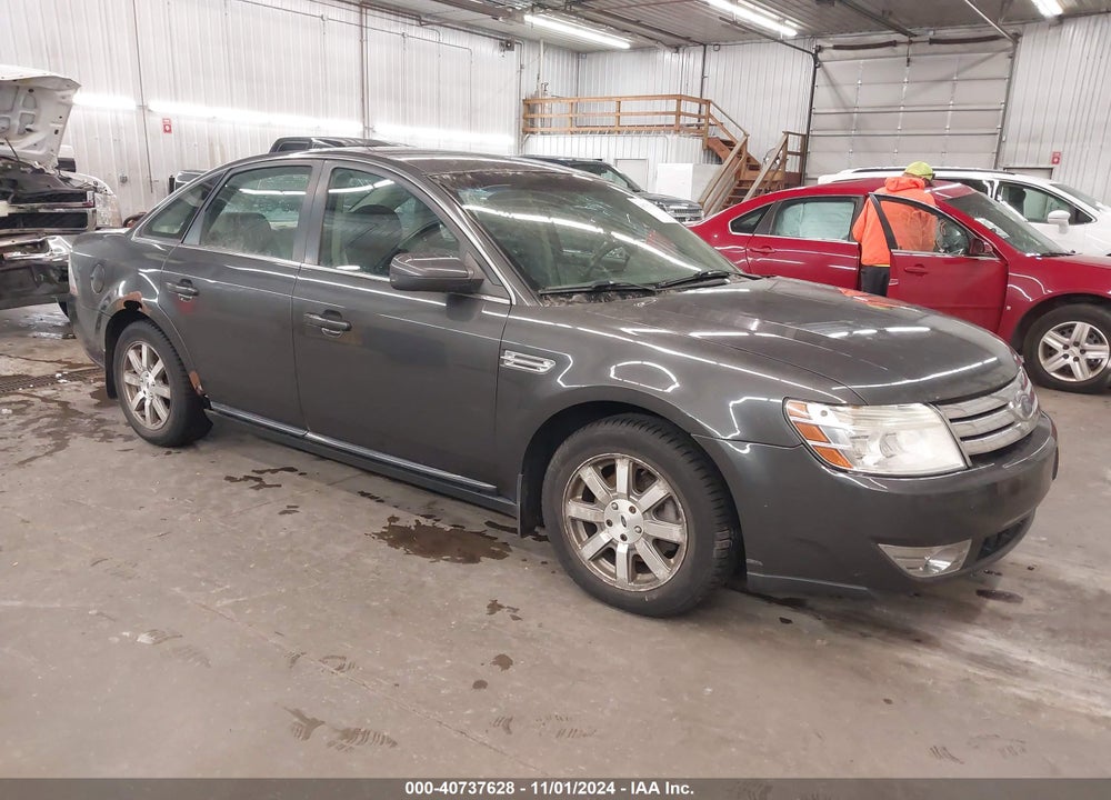 2008 FORD TAURUS SEL VIN: 1FAHP24W28G159815