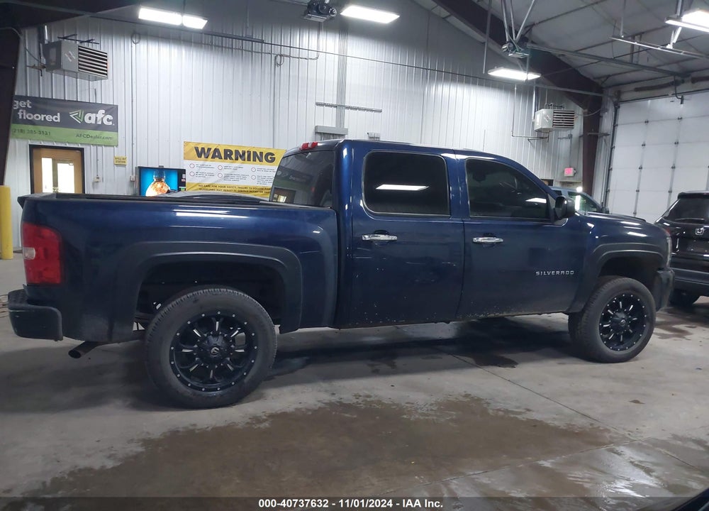 2010 CHEVROLET SILVERADO 1500 LT VIN: 3GCRKSE30AG192355