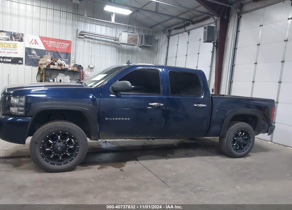 2010 CHEVROLET SILVERADO 1500 LT VIN: 3GCRKSE30AG192355