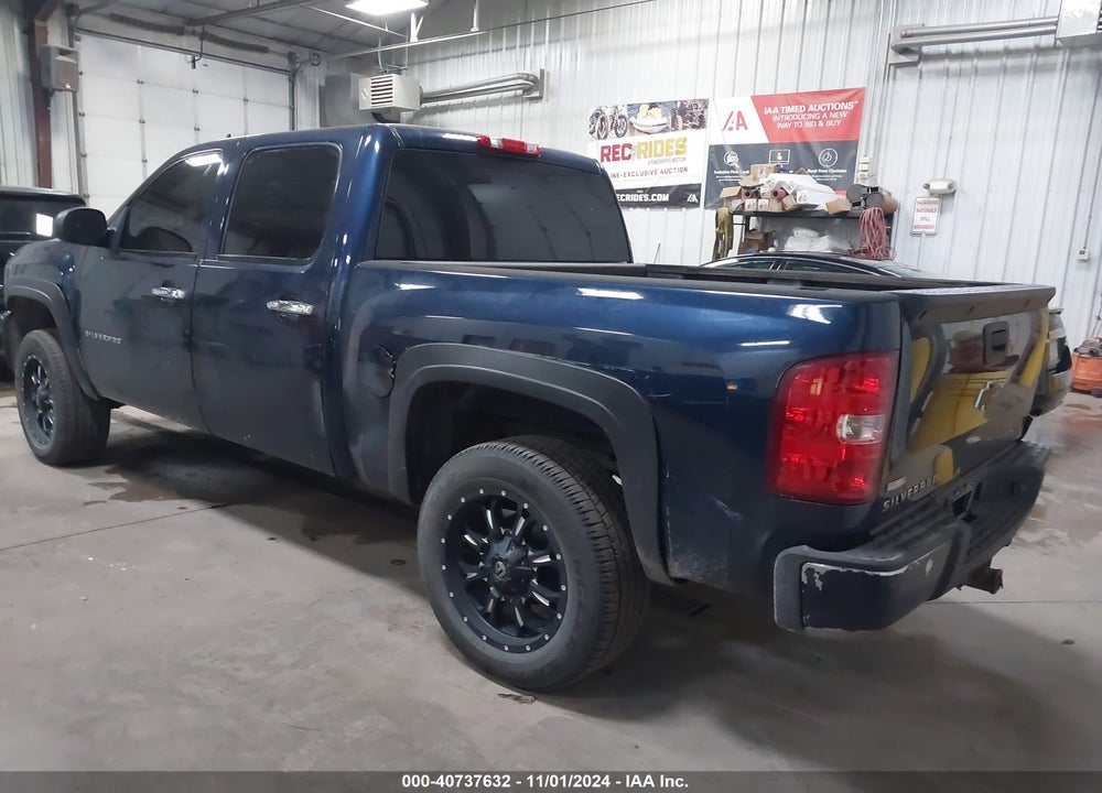 2010 CHEVROLET SILVERADO 1500 LT VIN: 3GCRKSE30AG192355