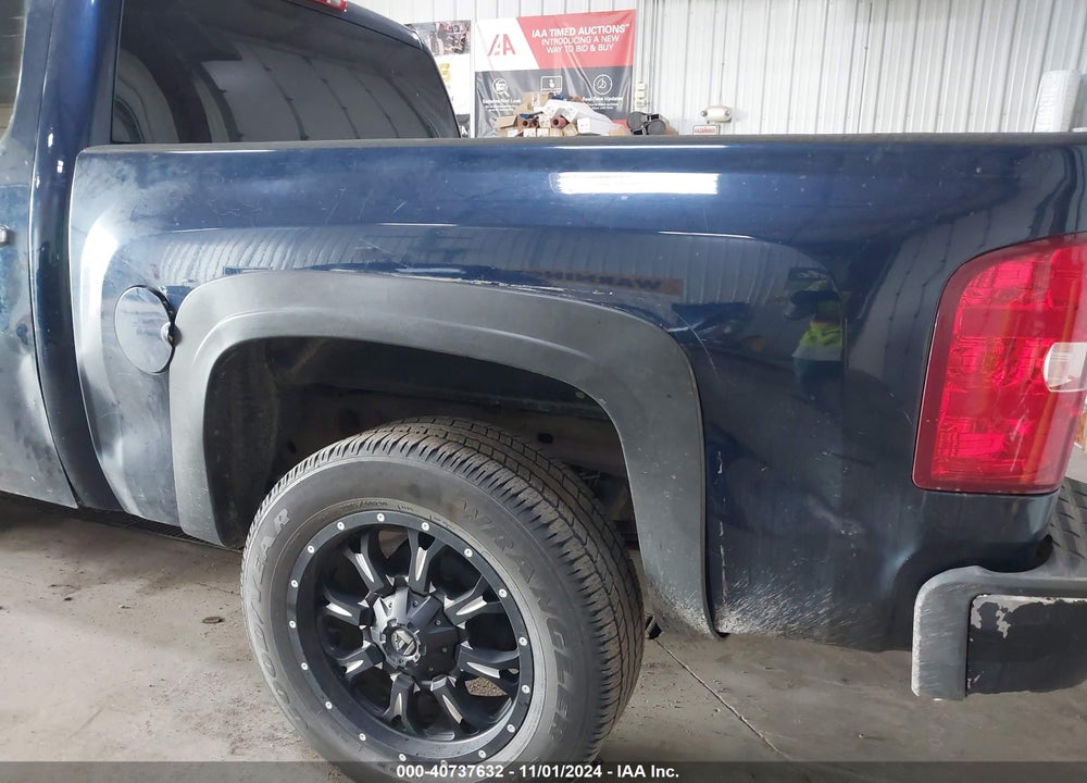 2010 CHEVROLET SILVERADO 1500 LT VIN: 3GCRKSE30AG192355