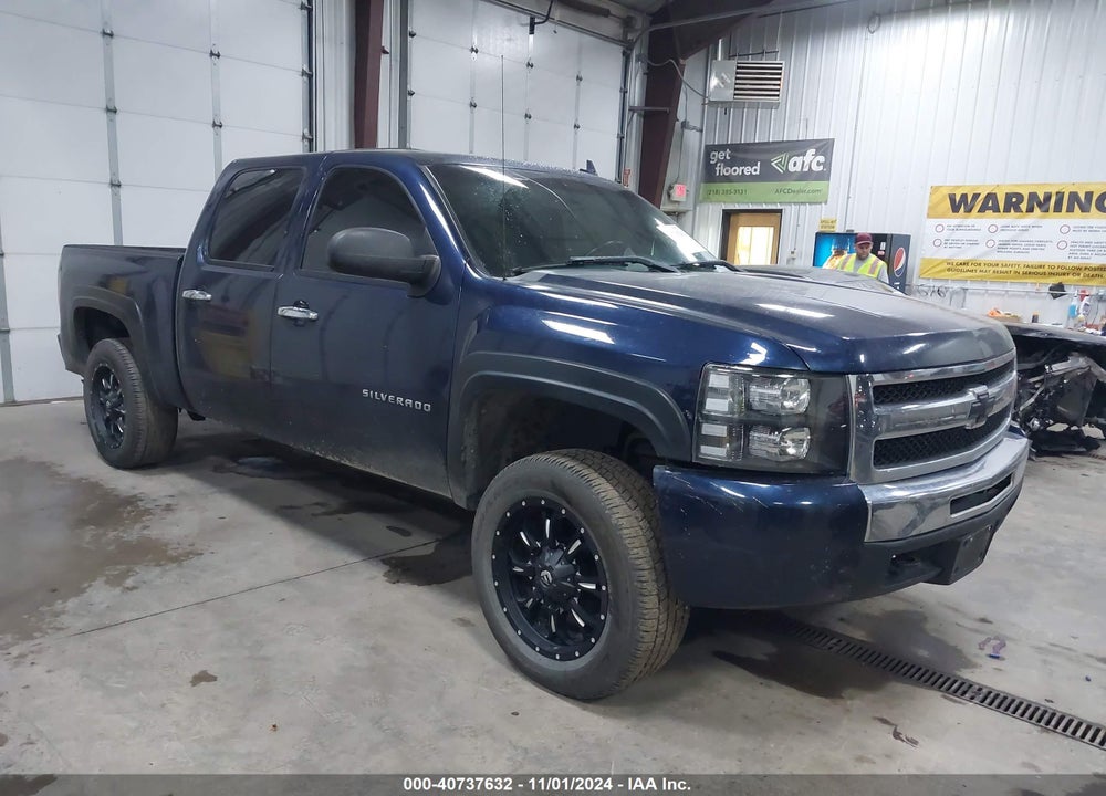 2010 CHEVROLET SILVERADO 1500 LT VIN: 3GCRKSE30AG192355