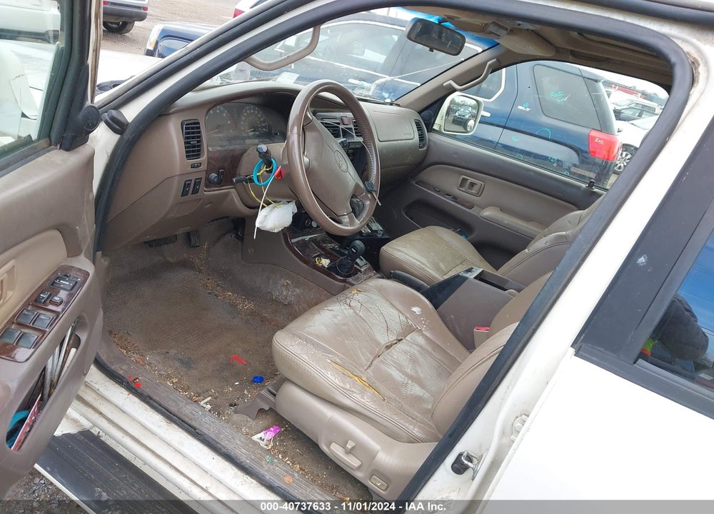 2002 TOYOTA 4RUNNER LIMITED V6 VIN: JT3HN87R029078563