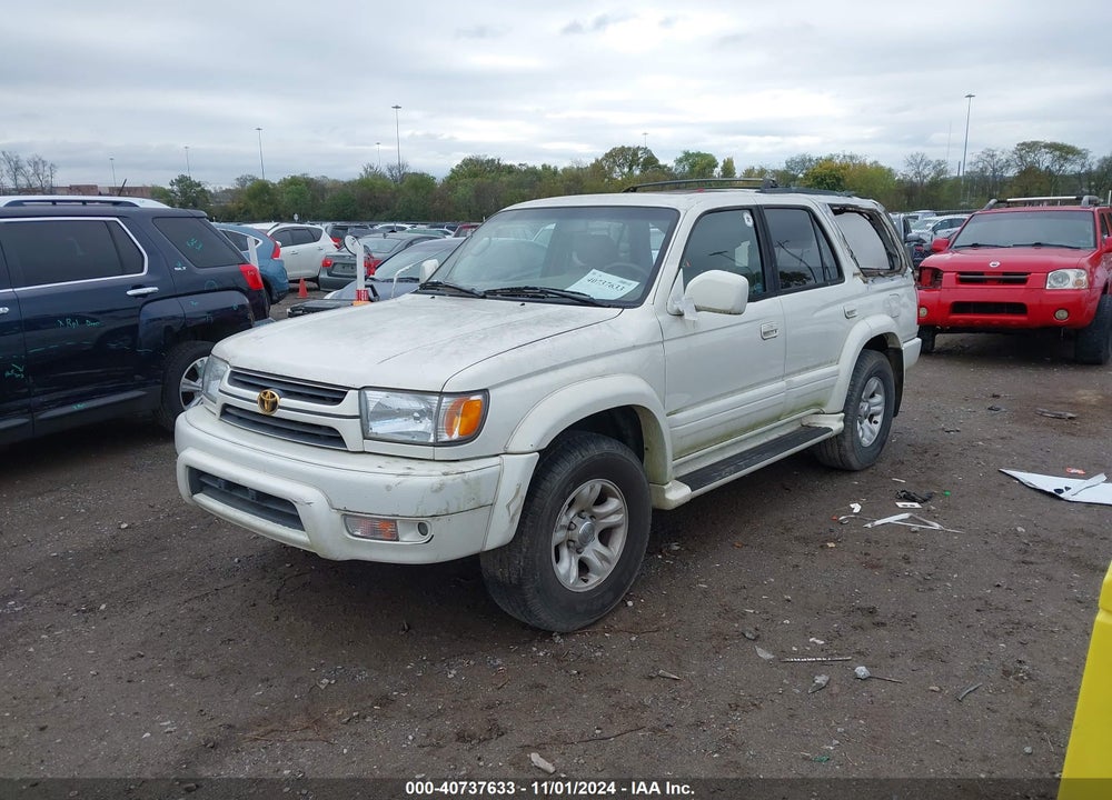 2002 TOYOTA 4RUNNER LIMITED V6 VIN: JT3HN87R029078563