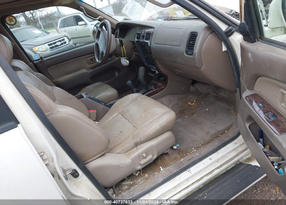 2002 TOYOTA 4RUNNER LIMITED V6 VIN: JT3HN87R029078563
