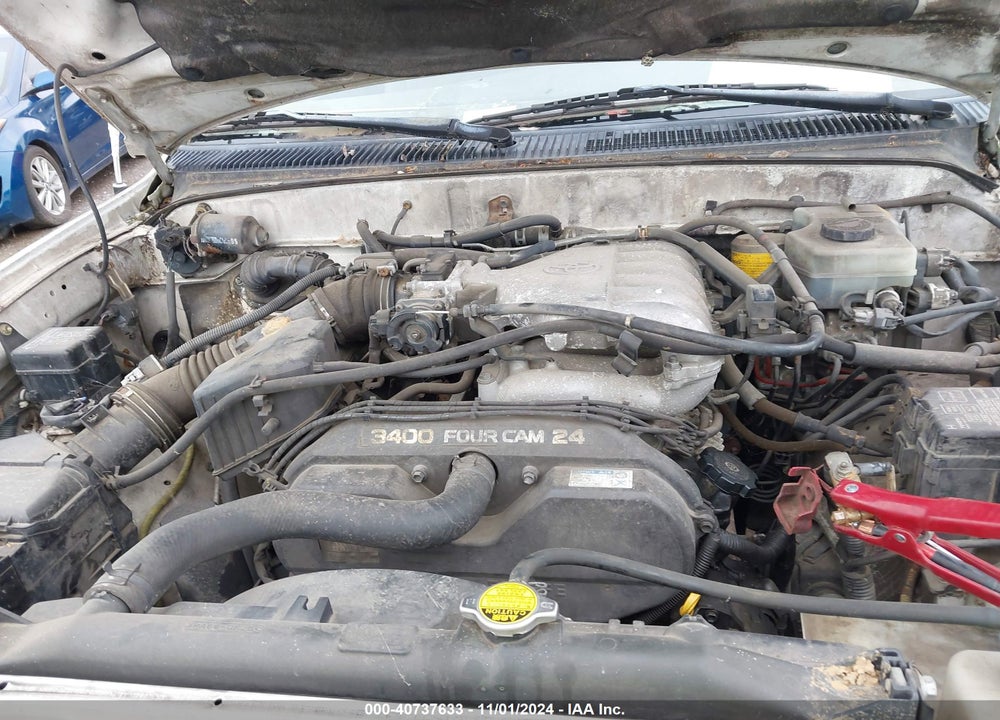 2002 TOYOTA 4RUNNER LIMITED V6 VIN: JT3HN87R029078563