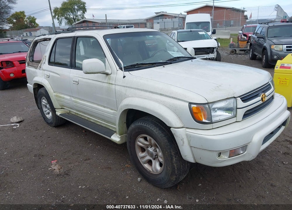 2002 TOYOTA 4RUNNER LIMITED V6 VIN: JT3HN87R029078563