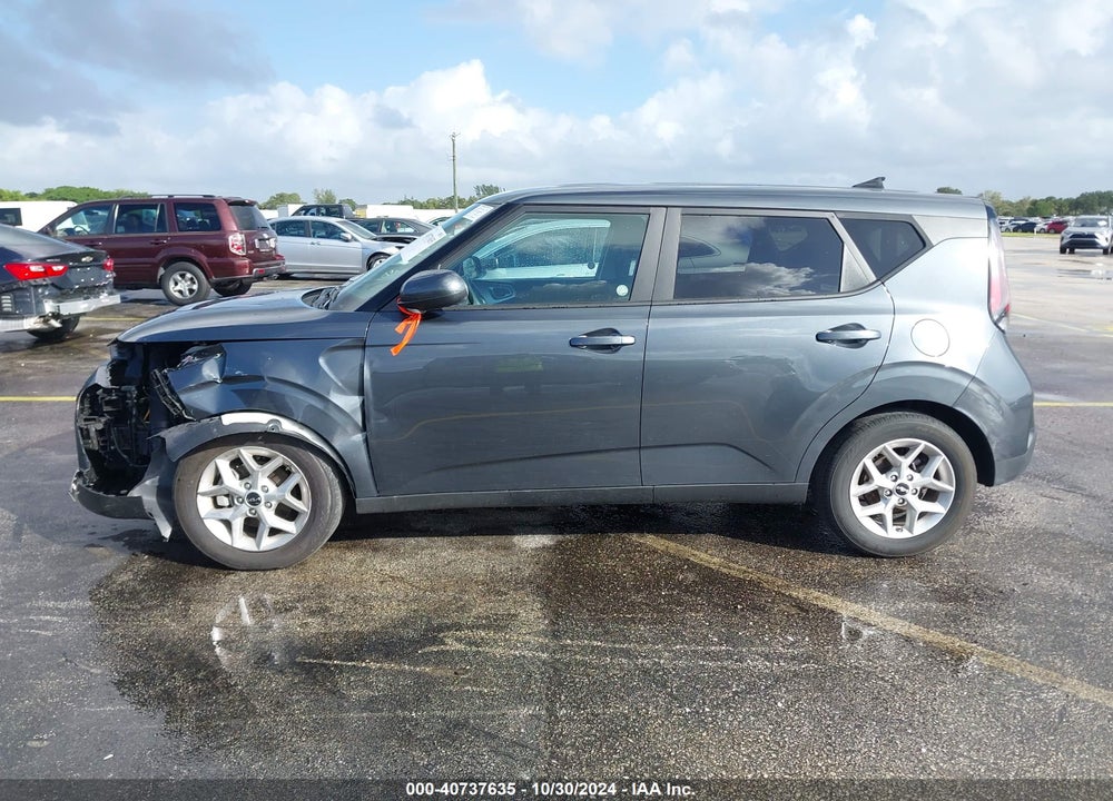 2024 KIA SOUL LX VIN: KNDJ23AU8R7907665