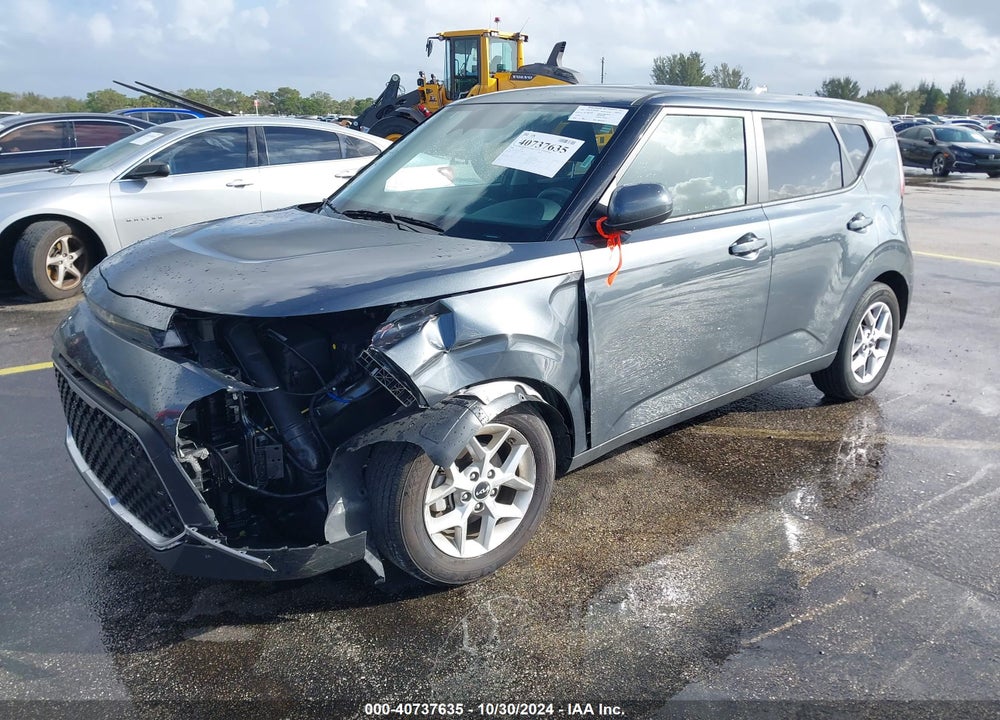 2024 KIA SOUL LX VIN: KNDJ23AU8R7907665