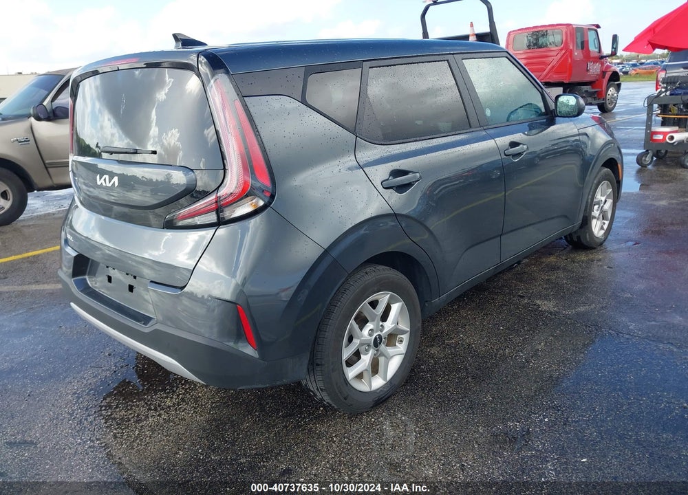 2024 KIA SOUL LX VIN: KNDJ23AU8R7907665