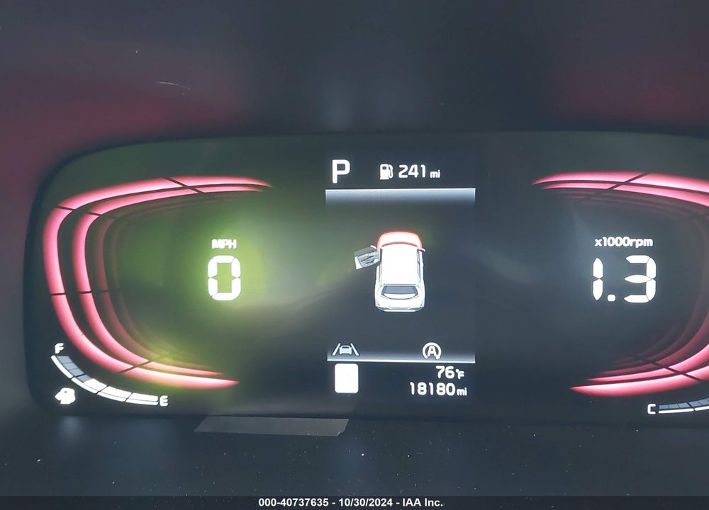 2024 KIA SOUL LX VIN: KNDJ23AU8R7907665