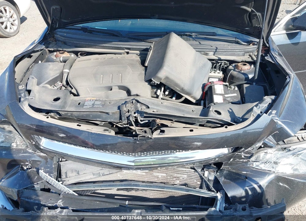 2011 CHEVROLET MALIBU 2LT VIN: 1G1ZD5E12BF118733