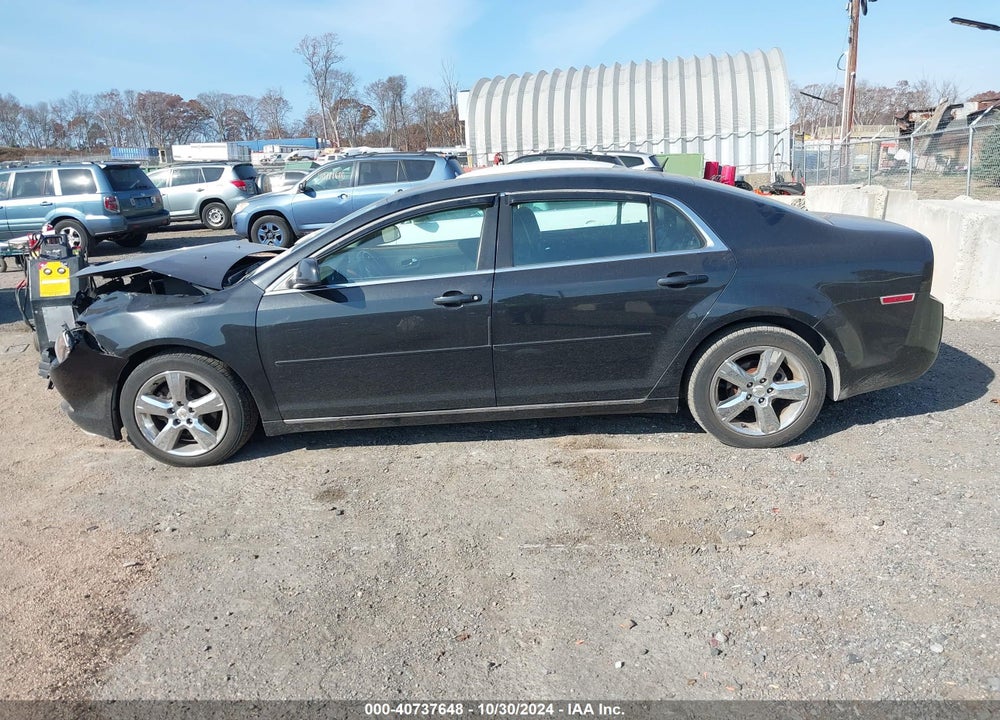 2011 CHEVROLET MALIBU 2LT VIN: 1G1ZD5E12BF118733