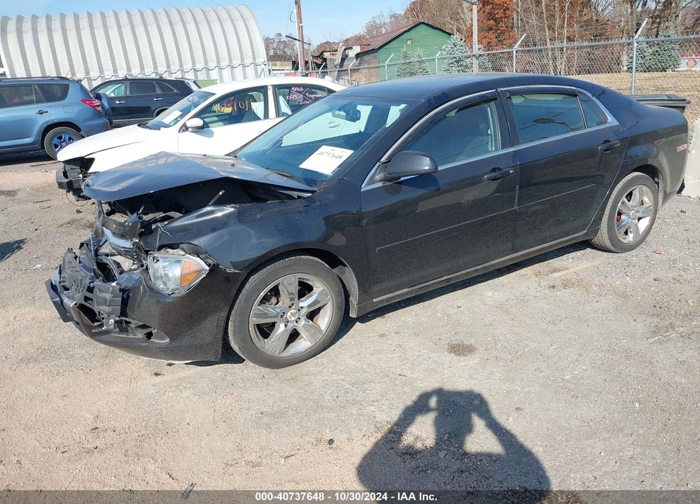 2011 CHEVROLET MALIBU 2LT VIN: 1G1ZD5E12BF118733