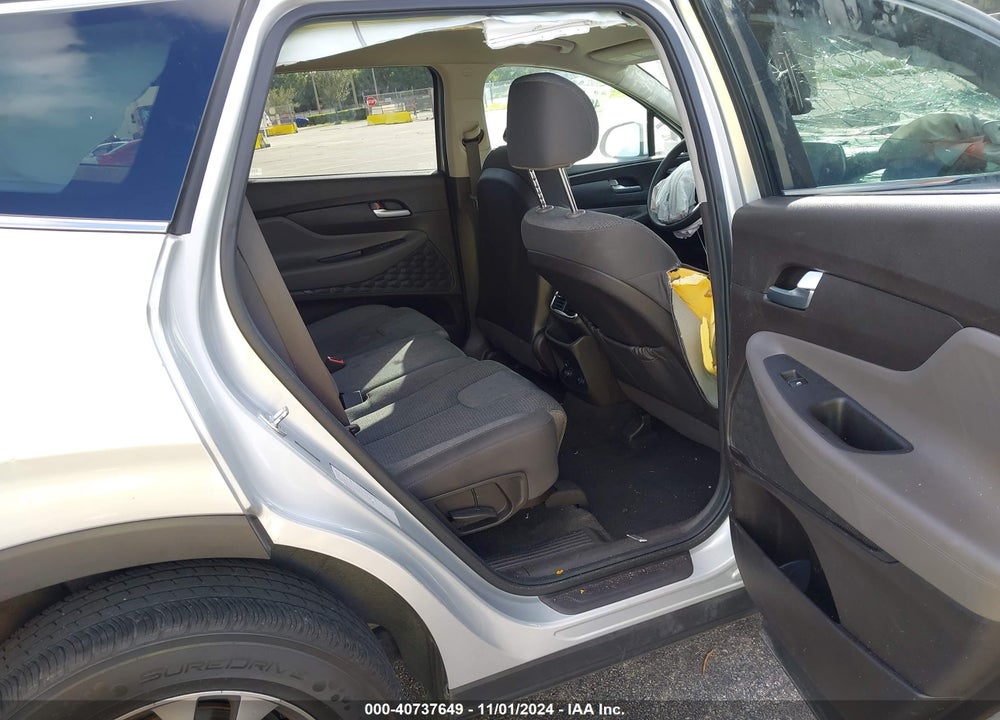 2020 HYUNDAI SANTA FE SE VIN: 5NMS2CAD1LH176419