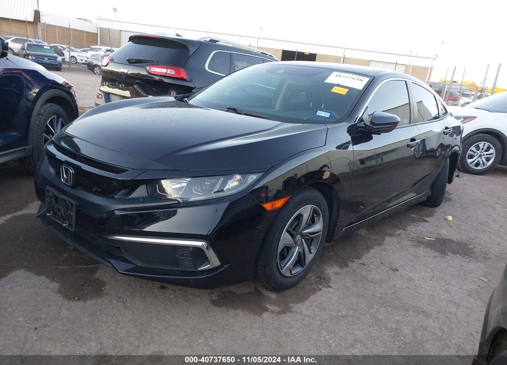 2021 HONDA CIVIC LX VIN: 2HGFC2F6XMH557560