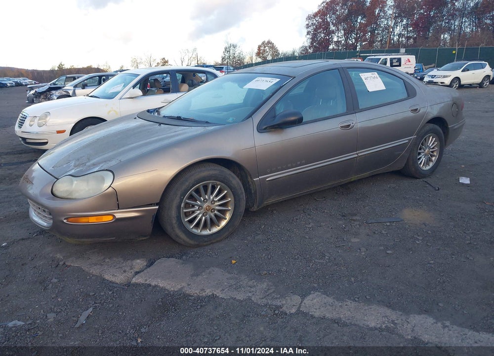 2000 CHRYSLER CONCORDE LXI VIN: 2C3HD36J7YH395251