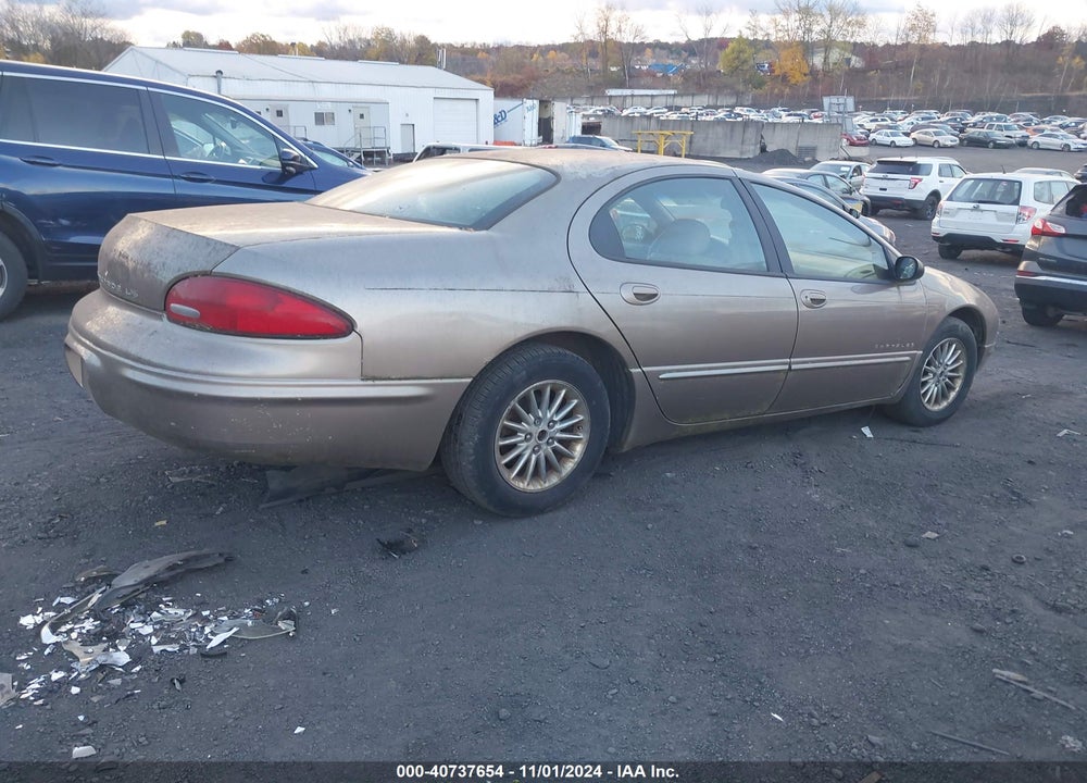 2000 CHRYSLER CONCORDE LXI VIN: 2C3HD36J7YH395251