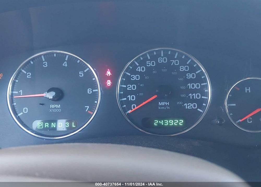 2000 CHRYSLER CONCORDE LXI VIN: 2C3HD36J7YH395251