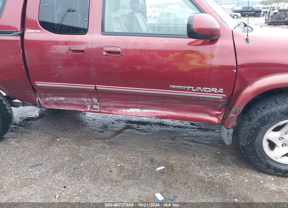 2003 TOYOTA TUNDRA LTD V8 VIN: 5TBBT48183S415548