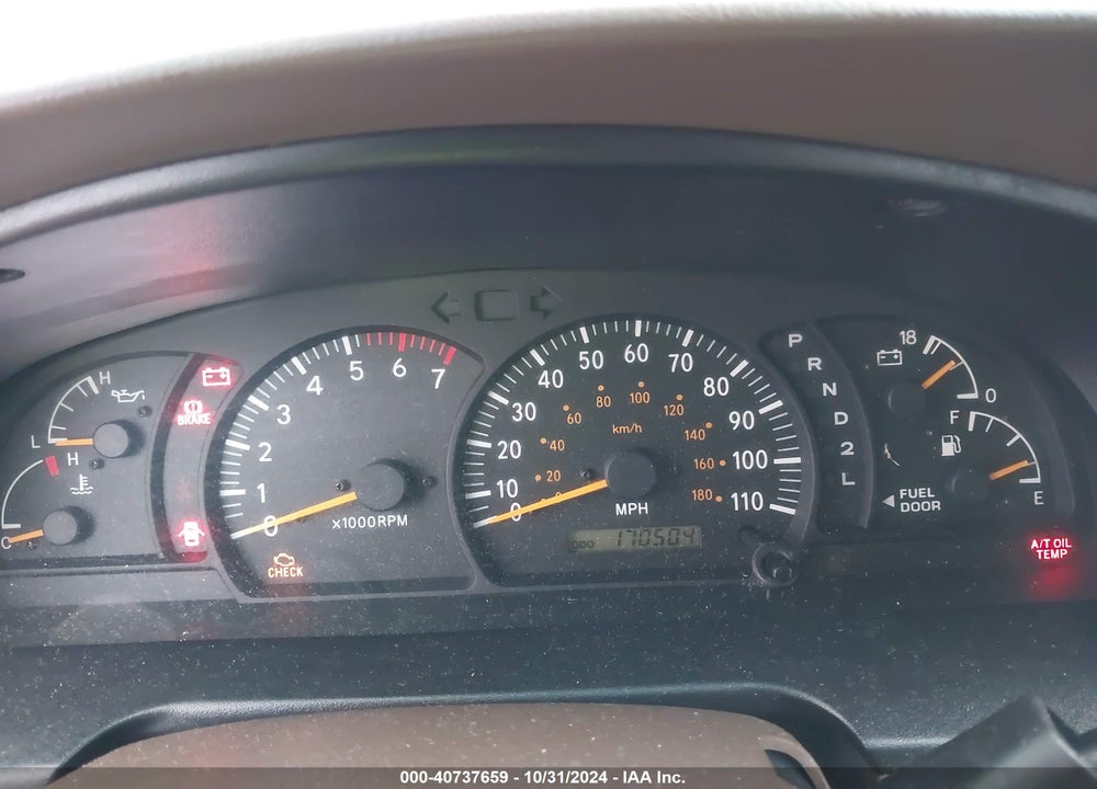 2003 TOYOTA TUNDRA LTD V8 VIN: 5TBBT48183S415548
