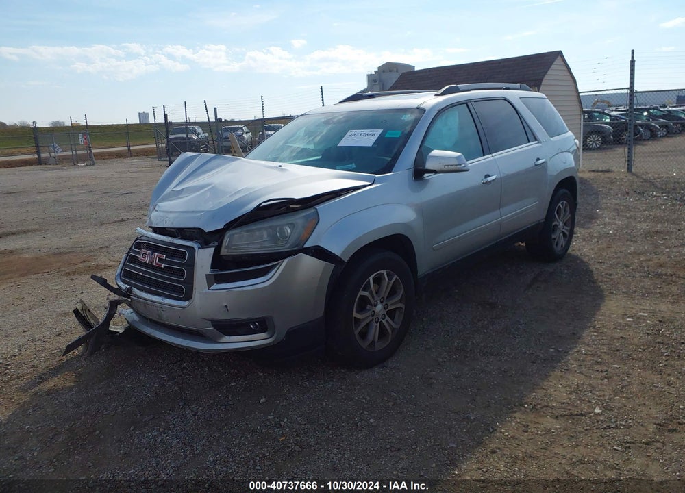 2013 GMC ACADIA SLT-1 VIN: 1GKKRRKD6DJ222016