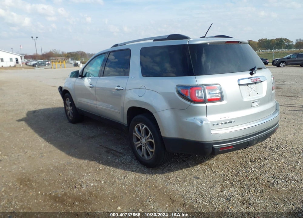 2013 GMC ACADIA SLT-1 VIN: 1GKKRRKD6DJ222016